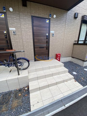 【エントランス】 | グリーンサイド野田