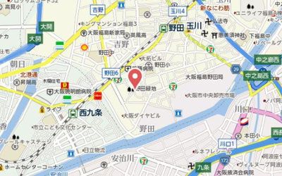 【地図】 | グリーンサイド野田