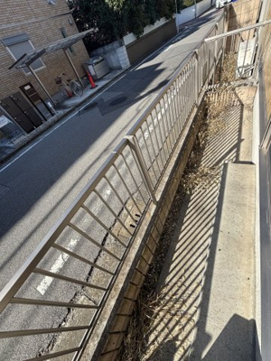 【バルコニー】 | ブーローニュの森