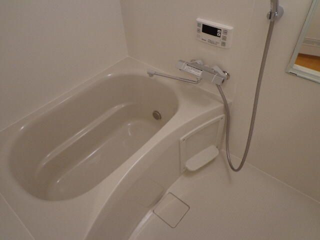 エルファミールの浴室