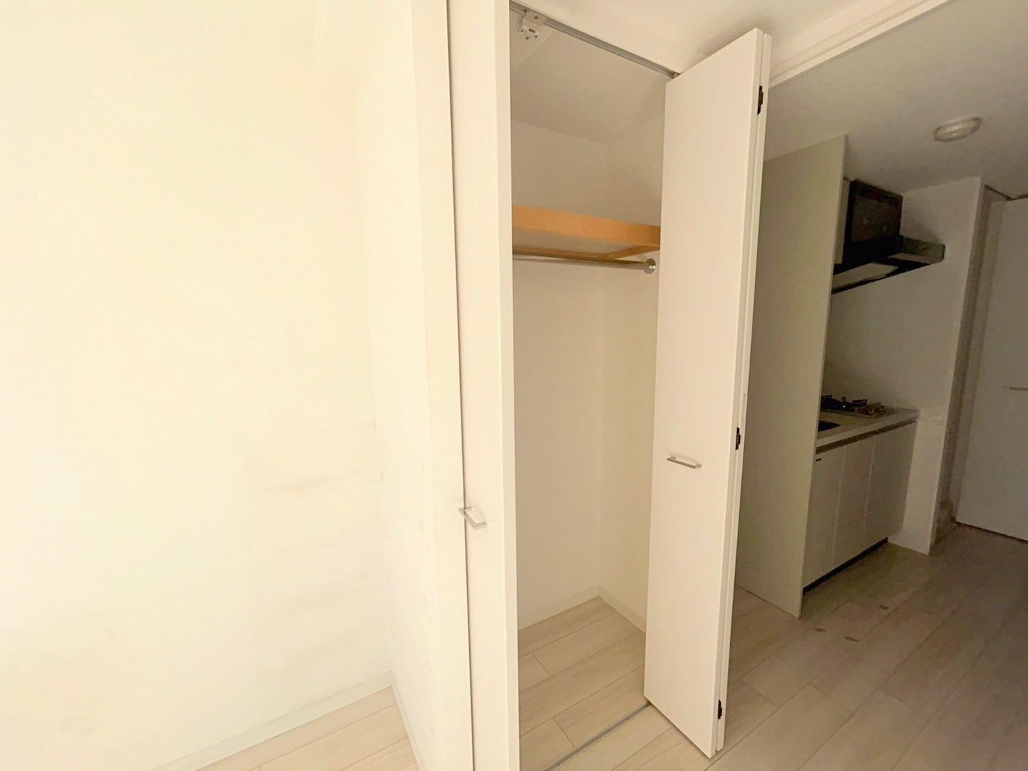 プレサンス新大阪ヴィガの収納