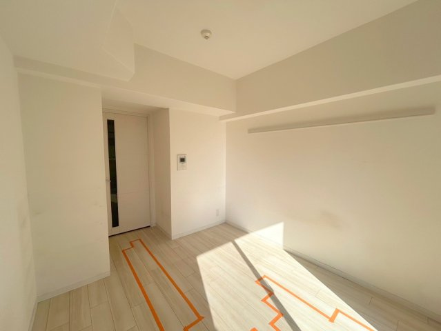 プレサンス新大阪ヴィガの寝室