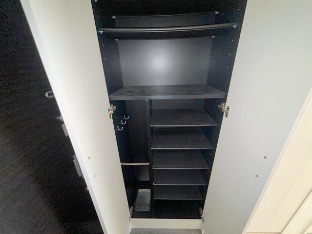 プレサンス新大阪ヴィガの収納