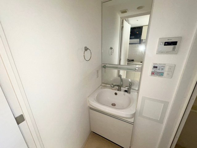 プレサンス新大阪ヴィガの洗面所