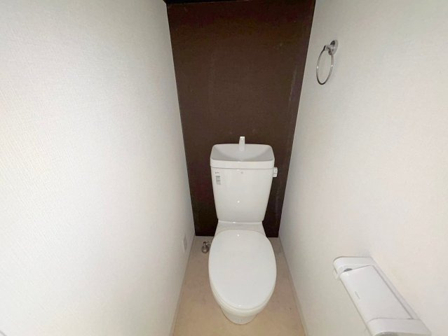 プレサンス新大阪ヴィガのトイレ