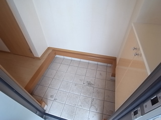 【玄関】 | サンガーデン幸ⅡB棟