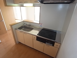 【キッチン】 | サンガーデン幸ⅡB棟