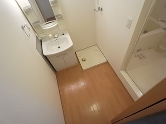 【洗面所】 | サンガーデン幸ⅡB棟