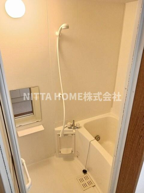 ウッズⅣの浴室|追い焚き機能もあります(^^♪