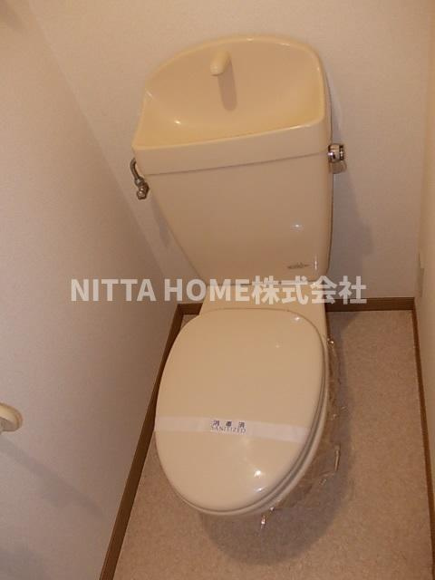 ウッズⅣのトイレ|清潔感のあるトイレです◆