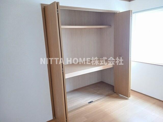 ウッズⅣの収納|大きな収納スペースも魅力的！