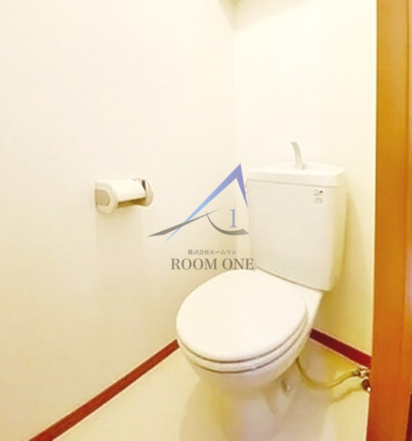 コム シェ ソワ　Ⅰのトイレ|トイレです。