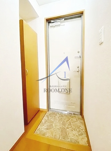 コム シェ ソワ　Ⅰの玄関|玄関です。