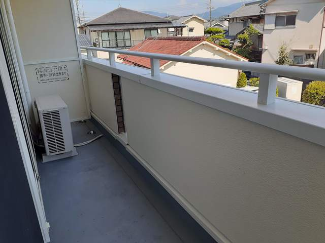 アプローズのバルコニー
