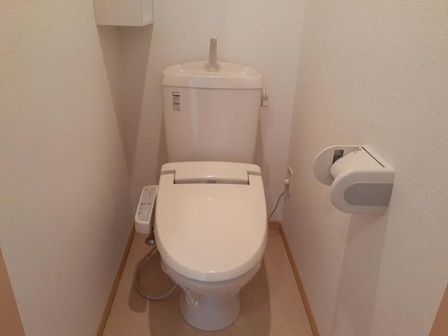 アプローズのトイレ