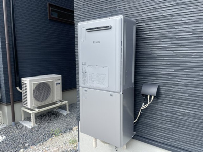 【発電・温水設備】 | 【新築分譲住宅】山形市砂塚　全3棟