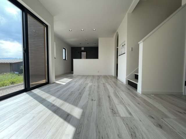 【居間・リビング】 | 【新築分譲住宅】山形市砂塚　全3棟