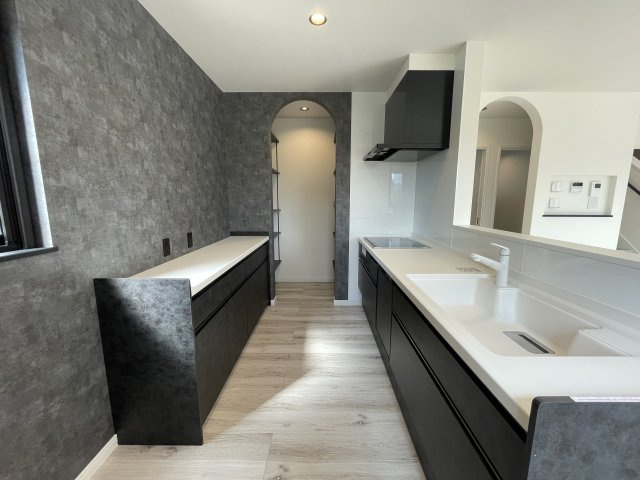 【キッチン】 | 【新築分譲住宅】山形市砂塚　全3棟