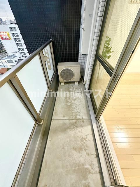 ラムール玉造のバルコニー|他号室参考写真