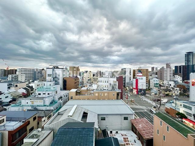 ラムール玉造の展望|他号室参考写真