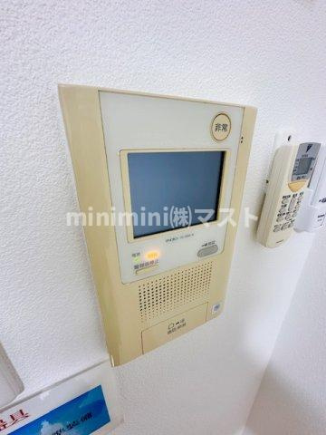ラムール玉造のセキュリティ|他号室参考写真