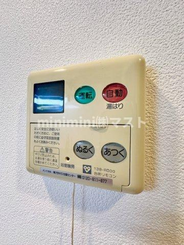 ラムール玉造の設備|他号室参考写真