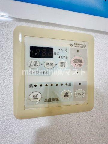 ラムール玉造の設備|他号室参考写真