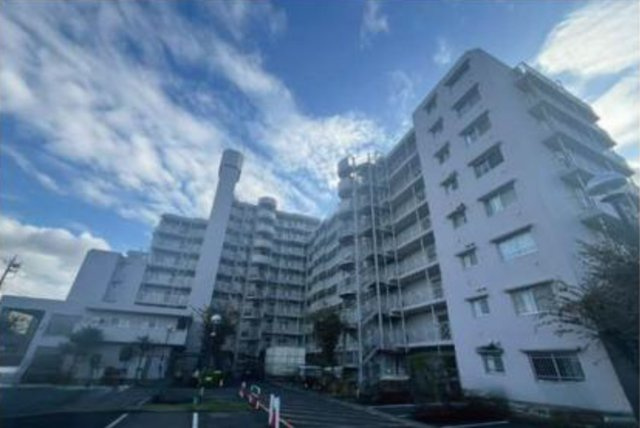 ビューパレー南柏の外観