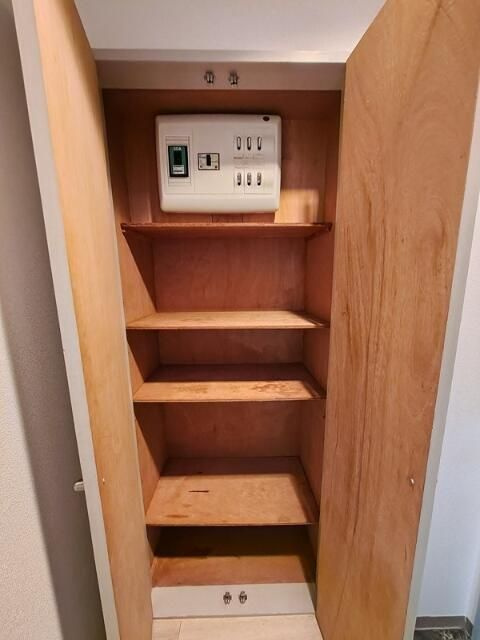 フォレストコートの収納