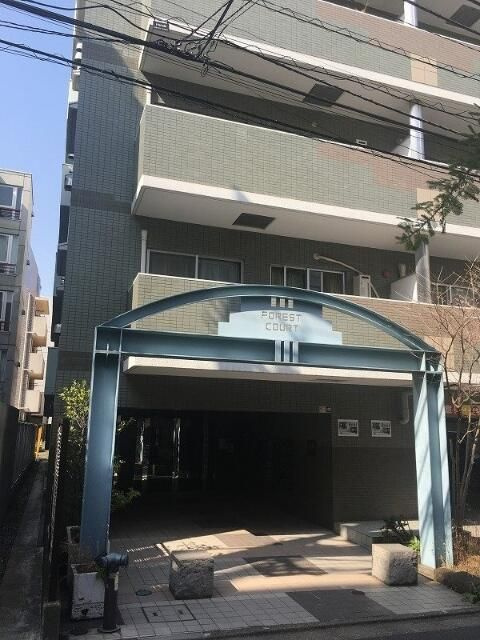 フォレストコートのエントランス