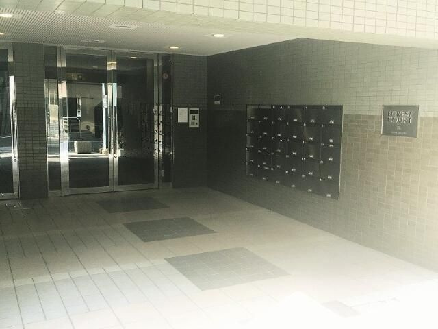 フォレストコートのエントランス