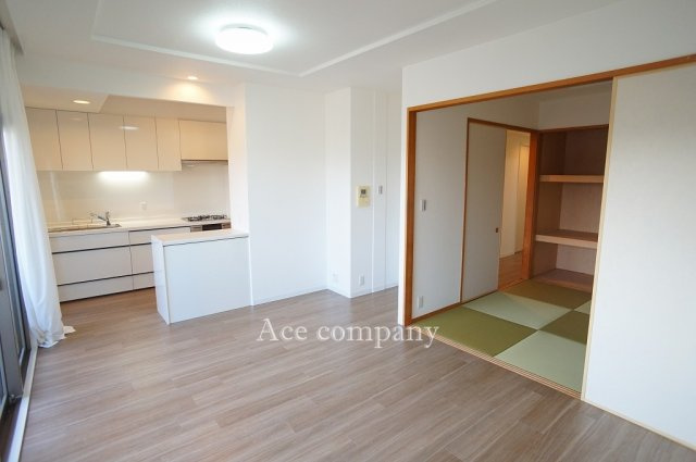 【居間・リビング】の画像