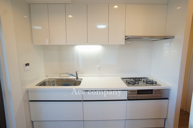 【キッチン】 | サーパス小阪 | システムキッチン新調です☆3口ガスコンロ☆