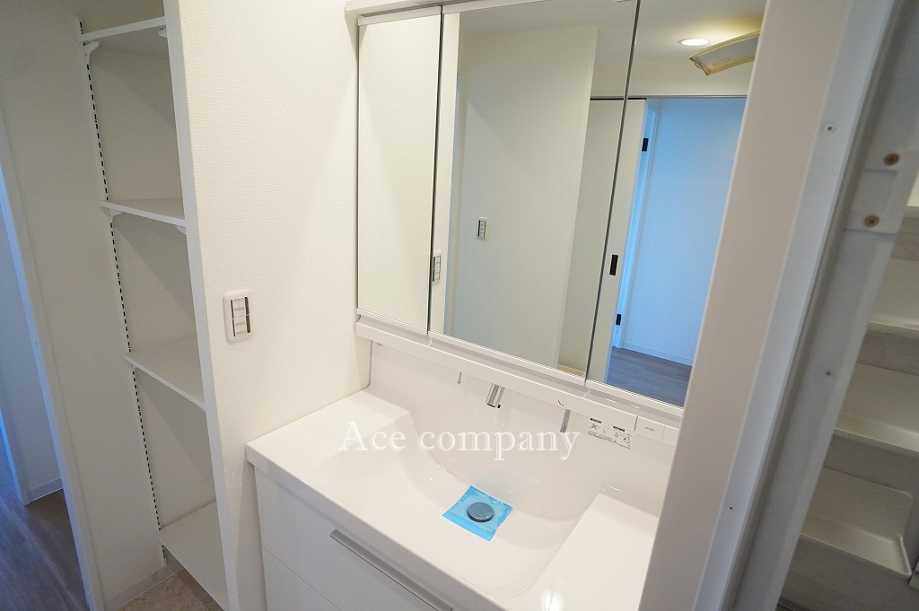 【独立洗面台】の画像