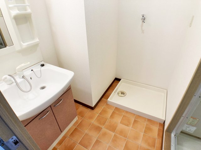 リンデンバウムＪ３の洗面所