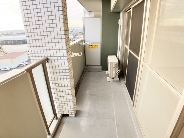 リンデンバウムＪ３のバルコニー