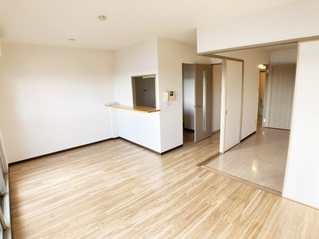 リンデンバウムＪ３の居間・リビング