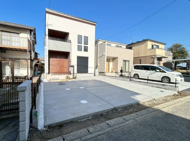 ブルーミングガーデン　江南市江森町西2期　全1区画分譲の外観|■全体写真　
■ヤマダ不動産　株式会社リライフ　