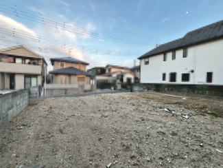 【外観】 | 福田　新築分譲住宅　全２区画（内１区画は売土地） | 全室収納有！家族の思い出も大切に保管出来て嬉しいですね♪収納場所に困らず綺麗な室内を保てそうですね！