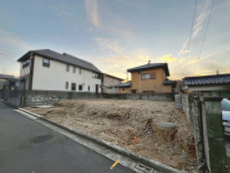 【外観】 | 福田　新築分譲住宅　全２区画（内１区画は売土地） | 網戸標準装備です！１階・２階の雨戸シャッターも付いてますよ！資料請求だけでもお気軽にお問い合わせください♪