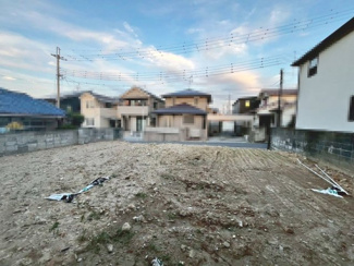 【外観】 | 福田　新築分譲住宅　全２区画（内１区画は売土地） | ＴＶモニター付きインターホンですので、突然の来客時にも外の様子が確認できて安心です！