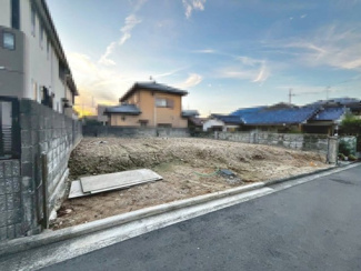 【外観】 | 福田　新築分譲住宅　全２区画（内１区画は売土地） | 【暮らしやすい１ＬＤＫ+納戸×２】子供部屋や趣味のお部屋も作れますね♪資料請求だけでもお気軽にお問い合わせください！