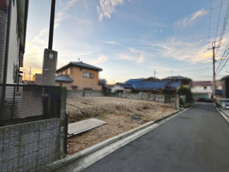 【外観】 | 福田　新築分譲住宅　全２区画（内１区画は売土地） | ゆとりのある洗面室ですよ♪朝の身支度もスムーズにできますね！