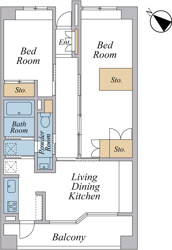 【間取り】 | ご自宅から現地まで、当社スタッフがお車にて、「お迎え・お送り」をしております。ぜひお気軽にお問い合わせくださいませ♪