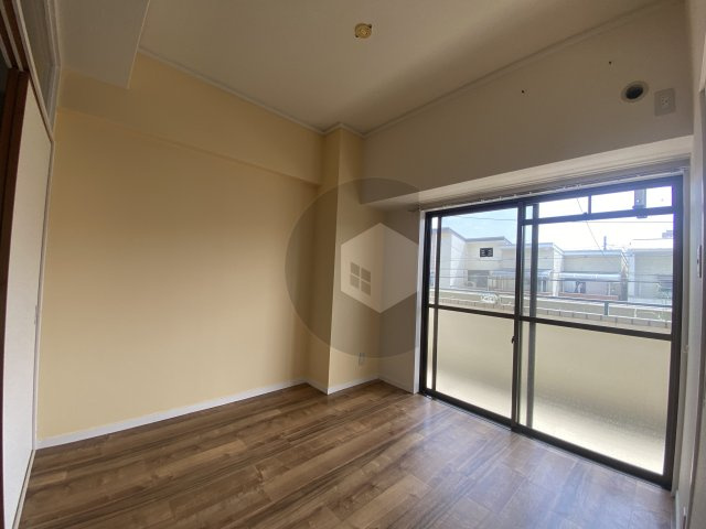 福徳ハイツの寝室