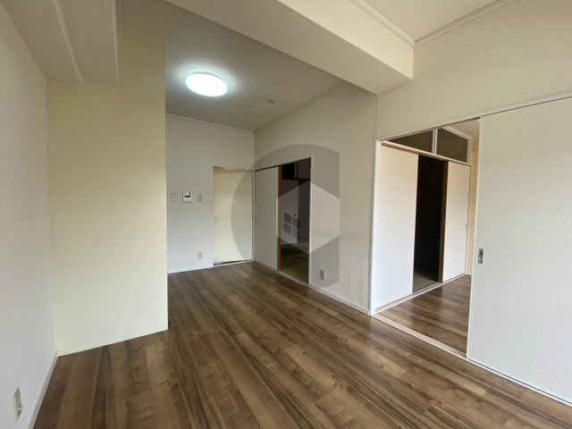 福徳ハイツの寝室