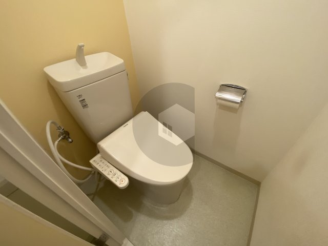 福徳ハイツのトイレ