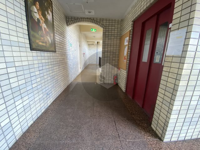 福徳ハイツのロビー