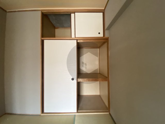 福徳ハイツの収納