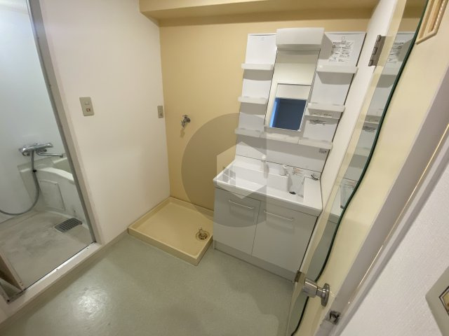 福徳ハイツの洗面所